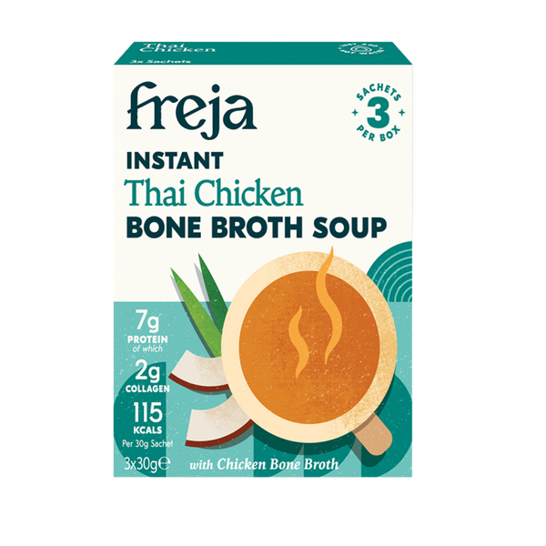 Instant Bone Broth Soup - Thai Chicken