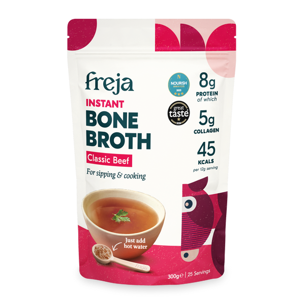 Instant Bone Broth 300g - Classic Beef