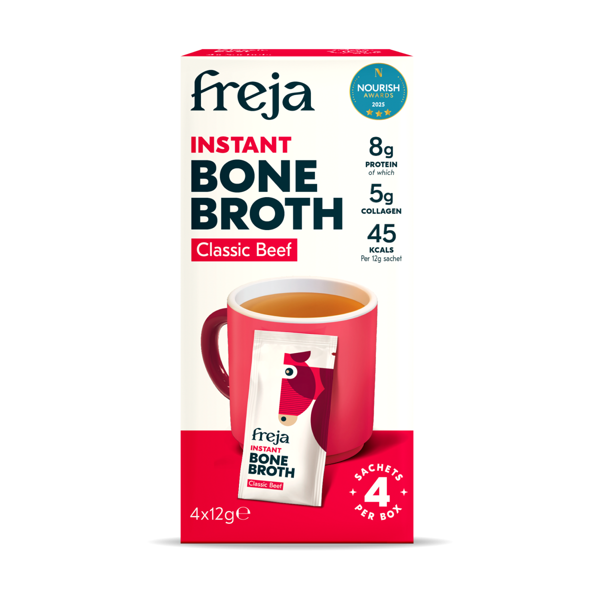 Instant Bone Broth Classic Beef