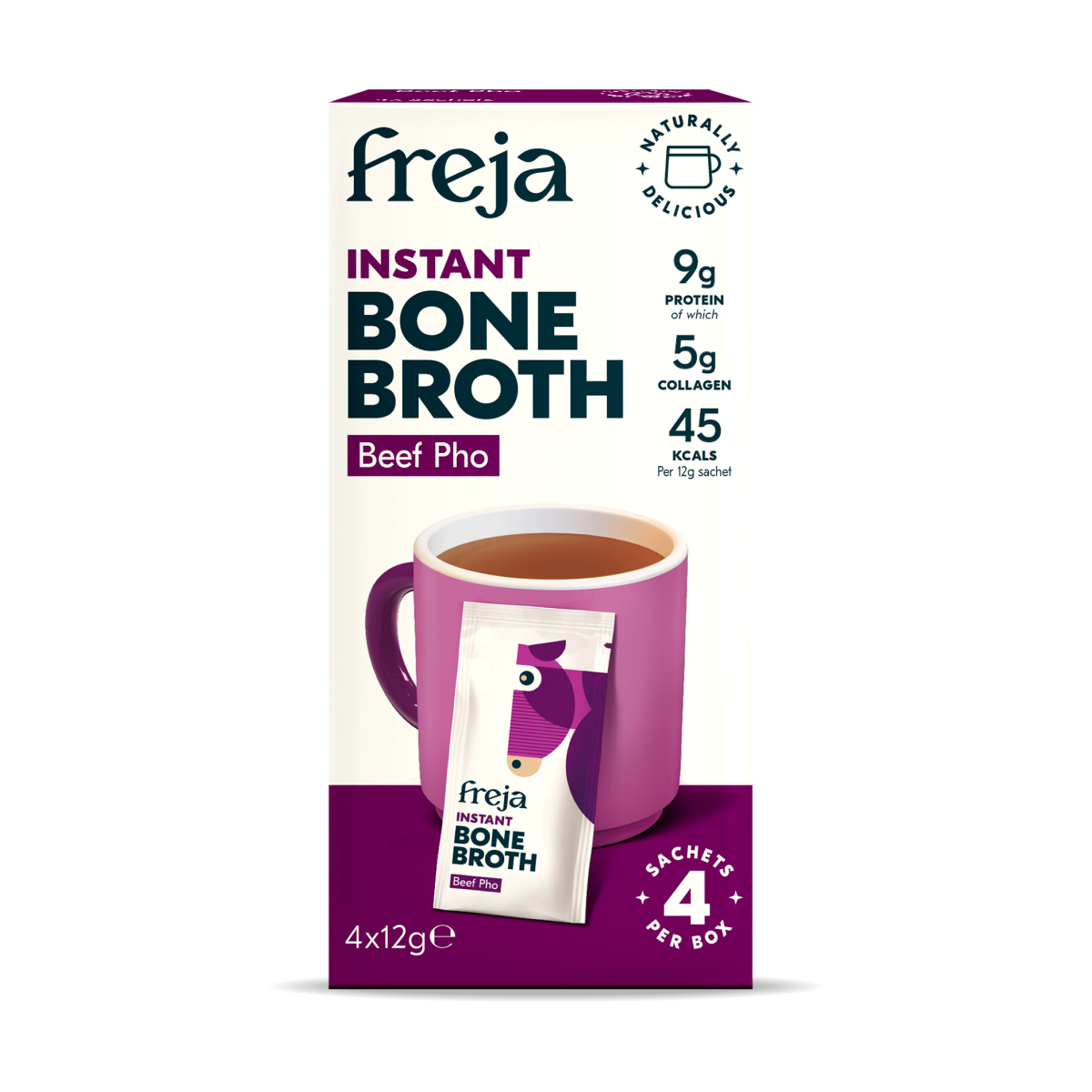 Instant Bone Broth Beef Pho