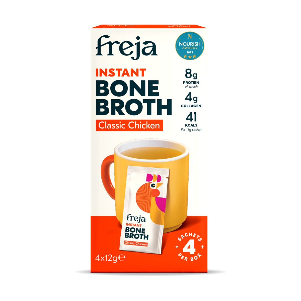 Instant Bone Broth Classic Chicken