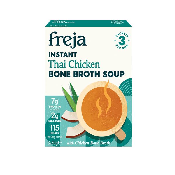 Instant Bone Broth Soup - Thai Chicken