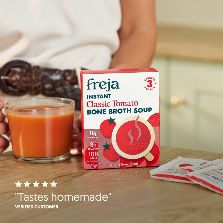 Instant Bone Broth Soup - Classic Tomato