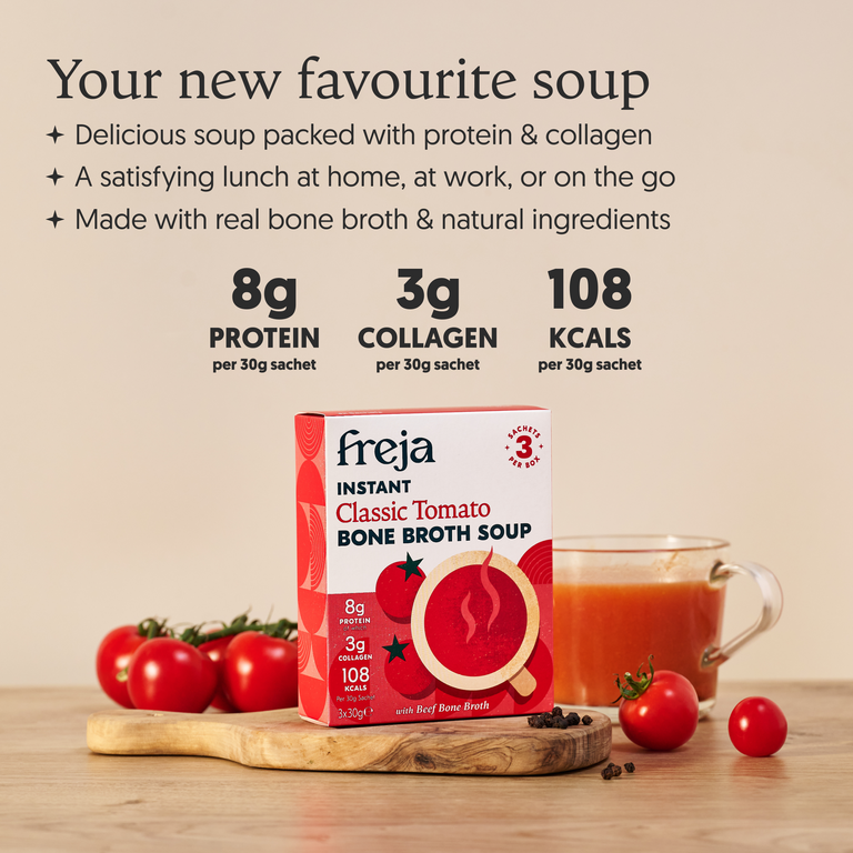 Instant Bone Broth Soup - Classic Tomato