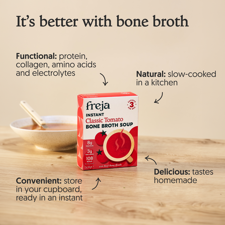 Instant Bone Broth Soup - Classic Tomato