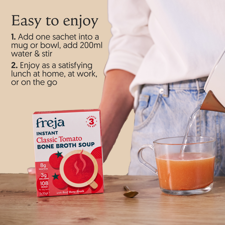 Instant Bone Broth Soup - Classic Tomato