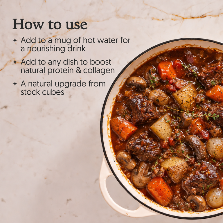 Instant Bone Broth 300g - Classic Beef