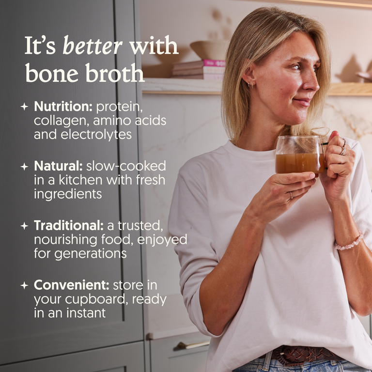 Instant Bone Broth 300g - Classic Beef