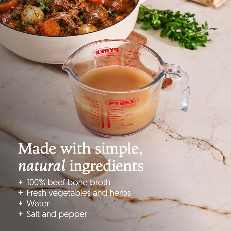 Instant Bone Broth 300g - Classic Beef