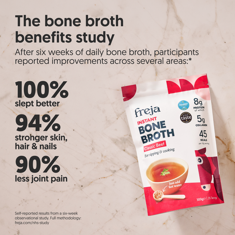 Instant Bone Broth 300g - Classic Beef