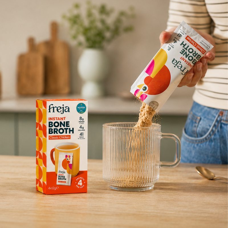 Is bone broth the same as stock?