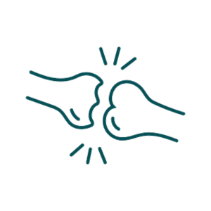 Less joint pain and better mobility