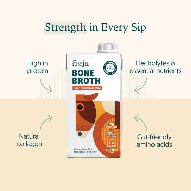 Sipping Bone Broth - Beef, Shiitake & Miso