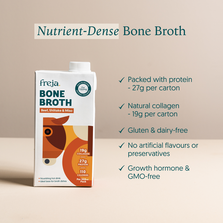 Sipping Bone Broth - Beef, Shiitake & Miso
