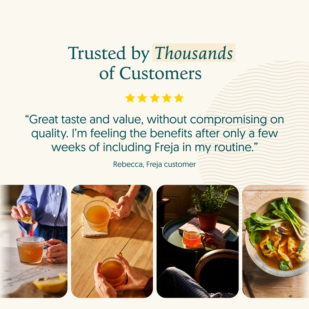 Sipping Bone Broth - Beef, Shiitake & Miso