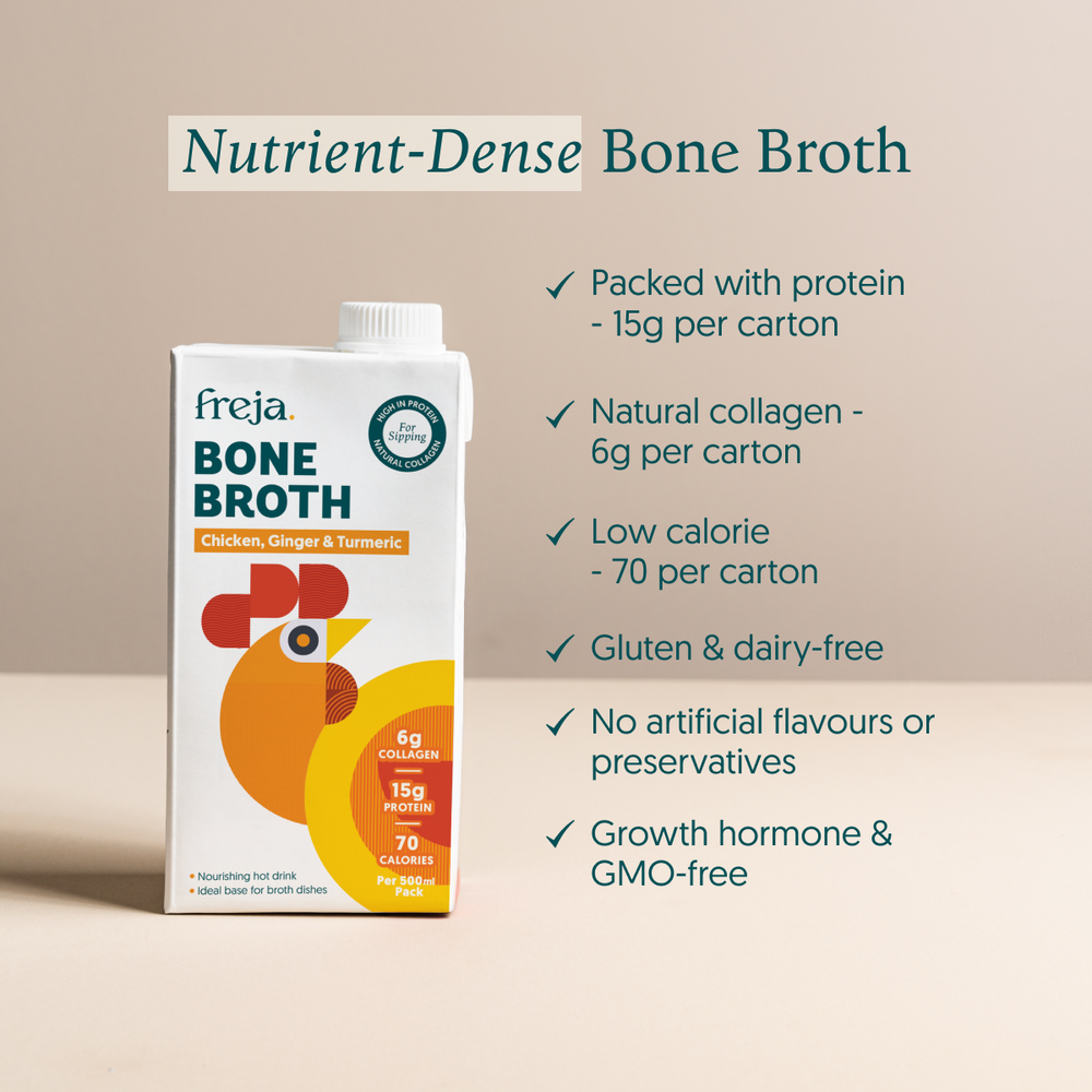 Sipping Bone Broth - Chicken, Ginger & Turmeric
