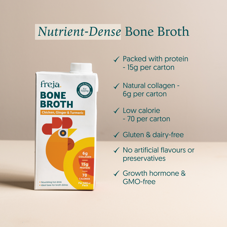 Sipping Bone Broth - Chicken, Ginger & Turmeric