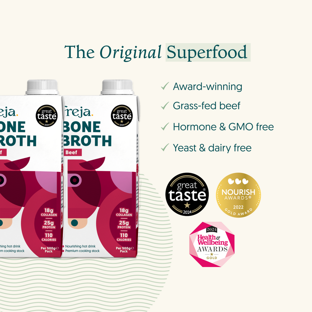 Sipping Bone Broth - Classic Beef