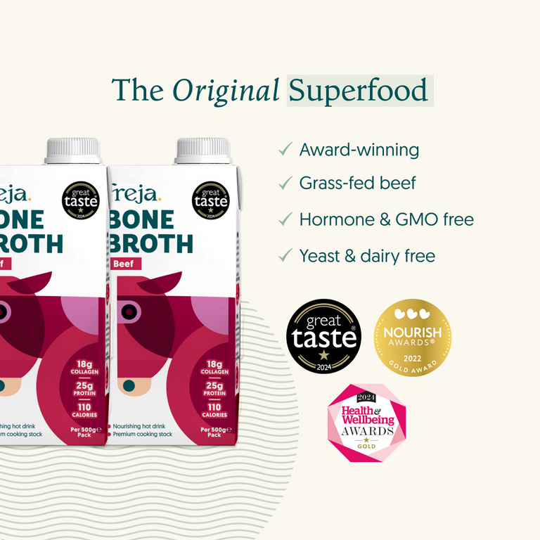 Sipping Bone Broth - Classic Beef