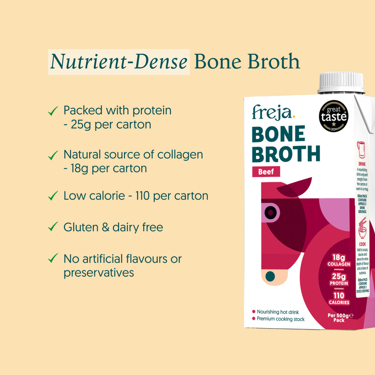 Sipping Bone Broth - Classic Beef