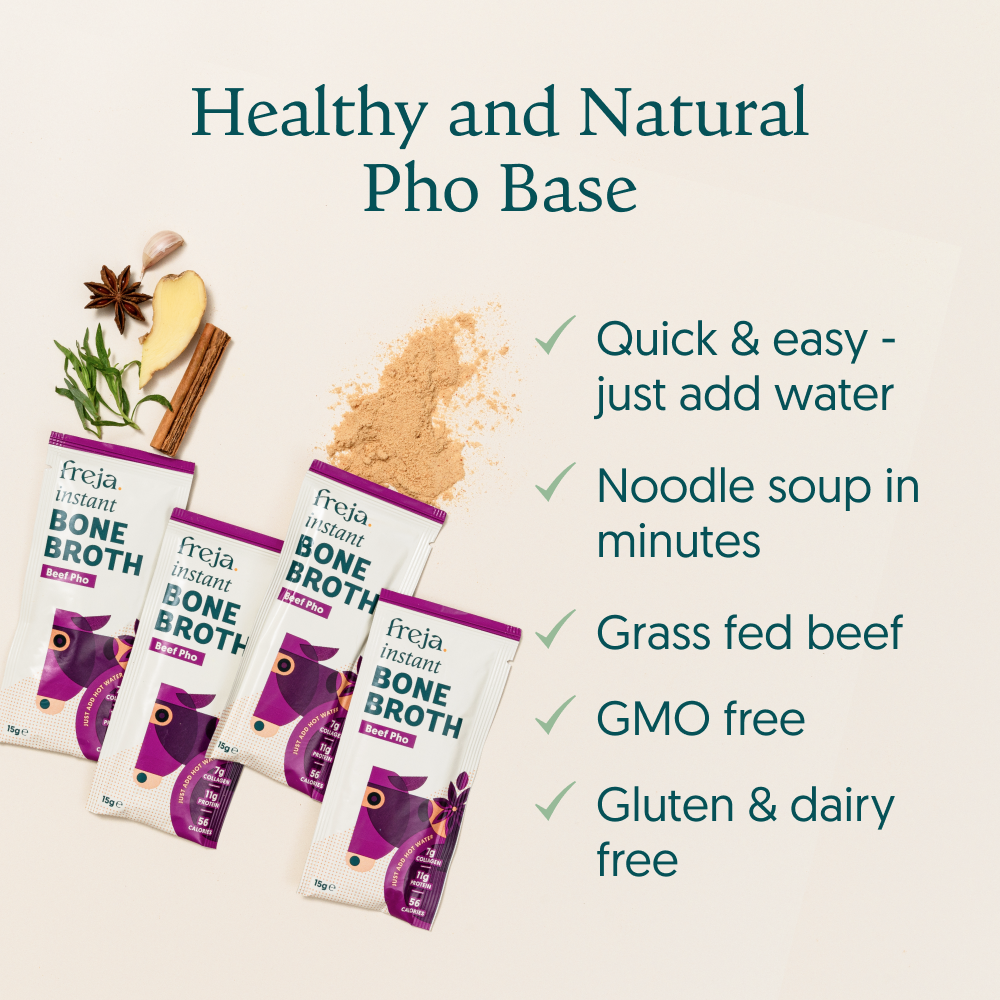 Instant Bone Broth - Beef Pho
