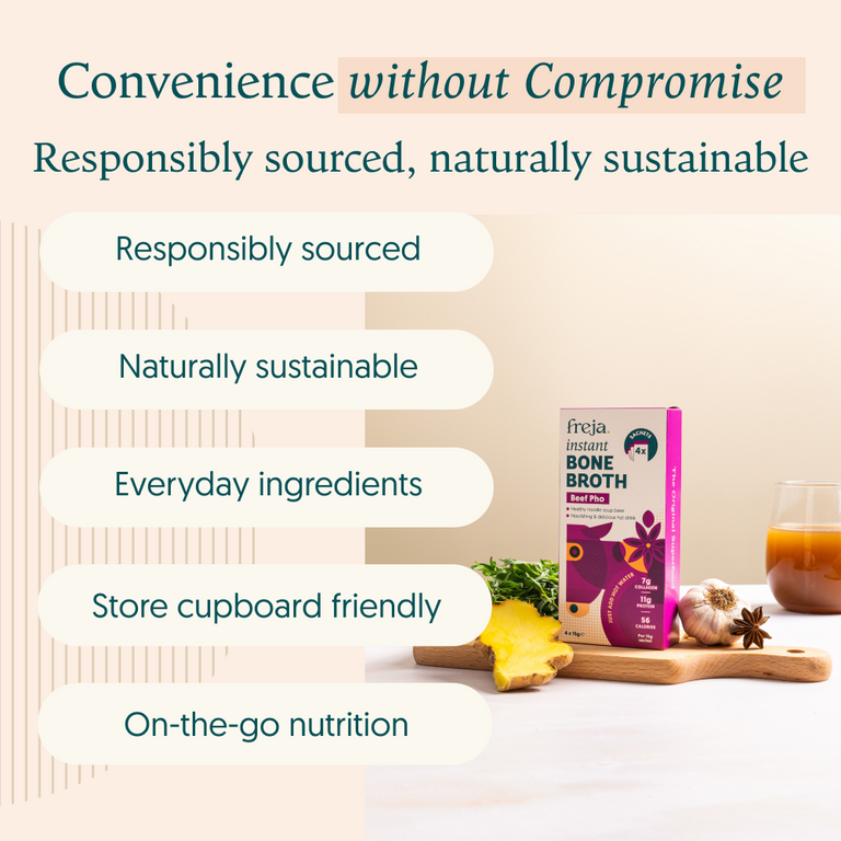 Instant Bone Broth - Beef Pho