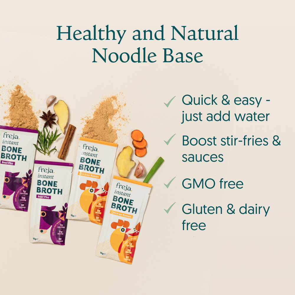 Ramen & Pho Instant Bone Broth Bundle