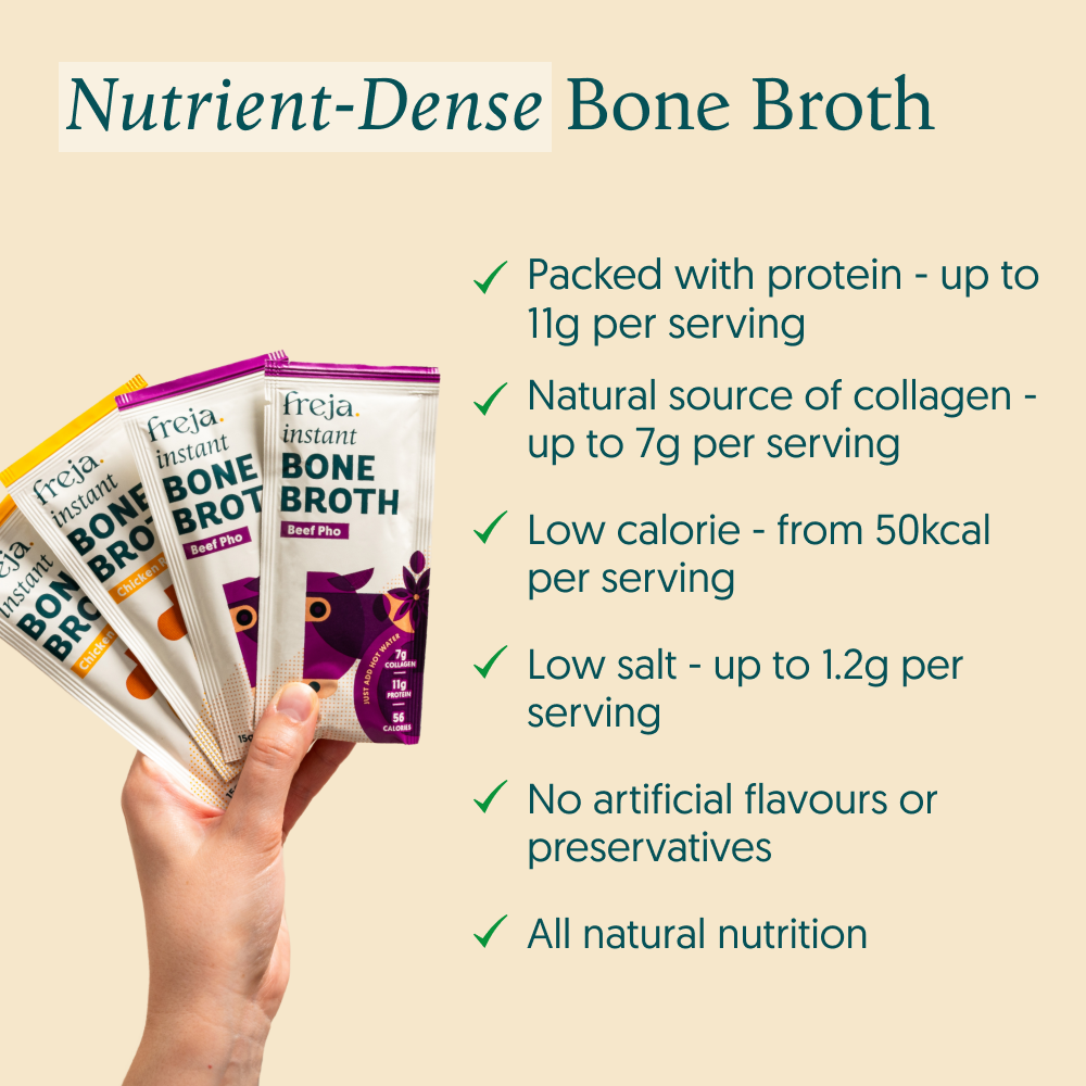 Ramen & Pho Instant Bone Broth Bundle