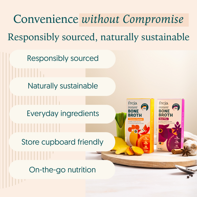 Ramen & Pho Instant Bone Broth Bundle