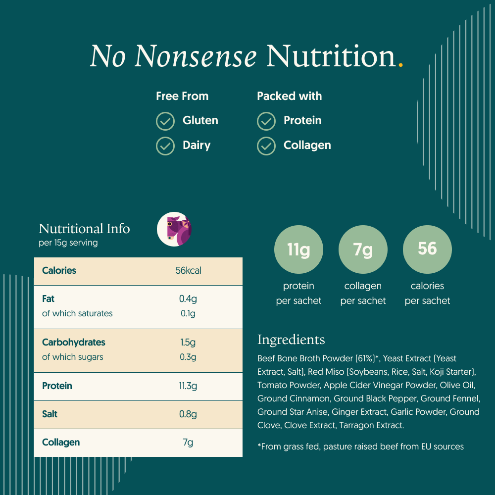 Instant Bone Broth - Beef Pho