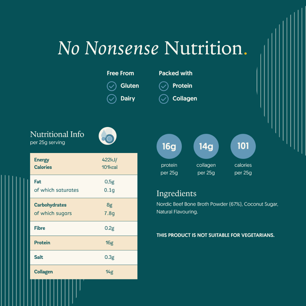 Collagen Protein Shake - Plain