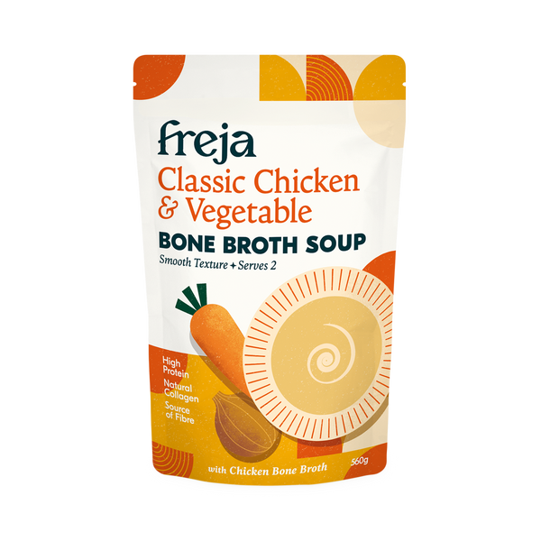 Bone Broth Soup - Classic Chicken & Vegetable
