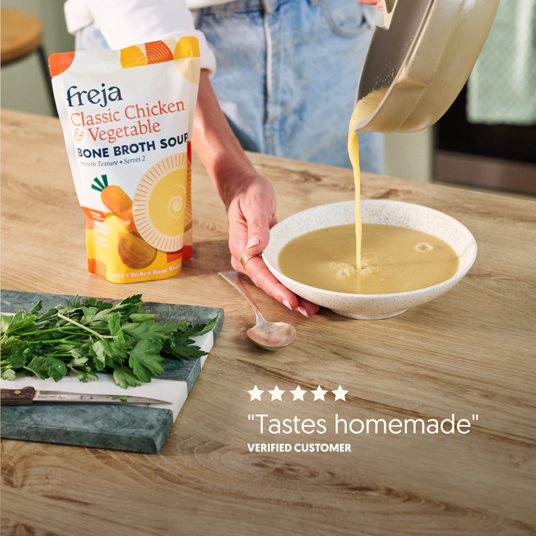 Bone Broth Soup - Classic Chicken & Vegetable