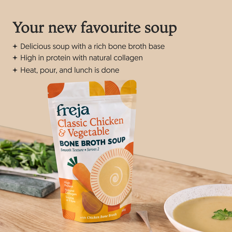 Bone Broth Soup - Classic Chicken & Vegetable