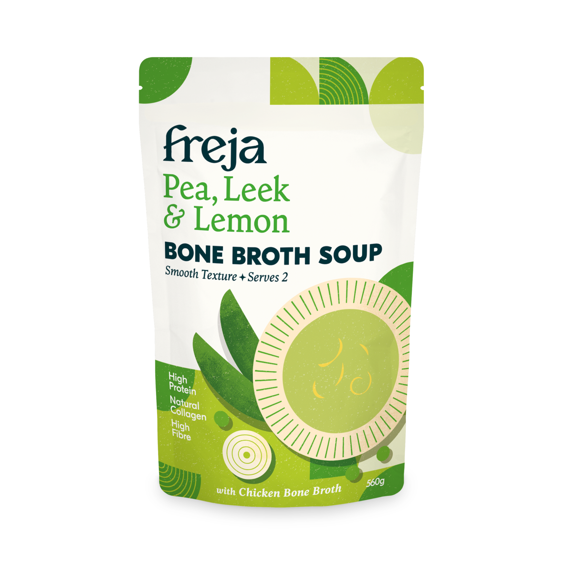Soup Pea Leek & Lemon