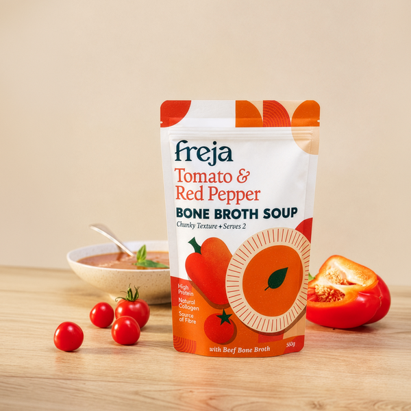 Bone Broth Soup - Tomato & Red Pepper