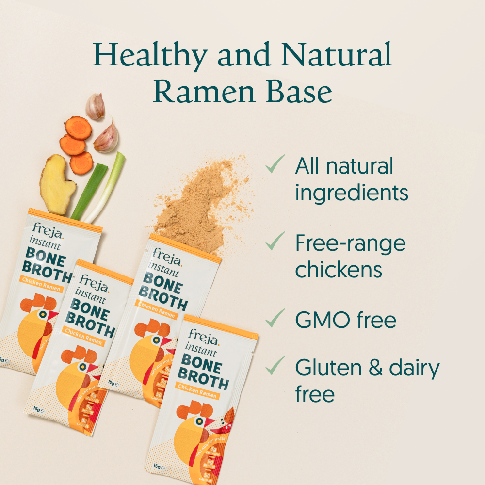 Instant Bone Broth - Chicken Ramen