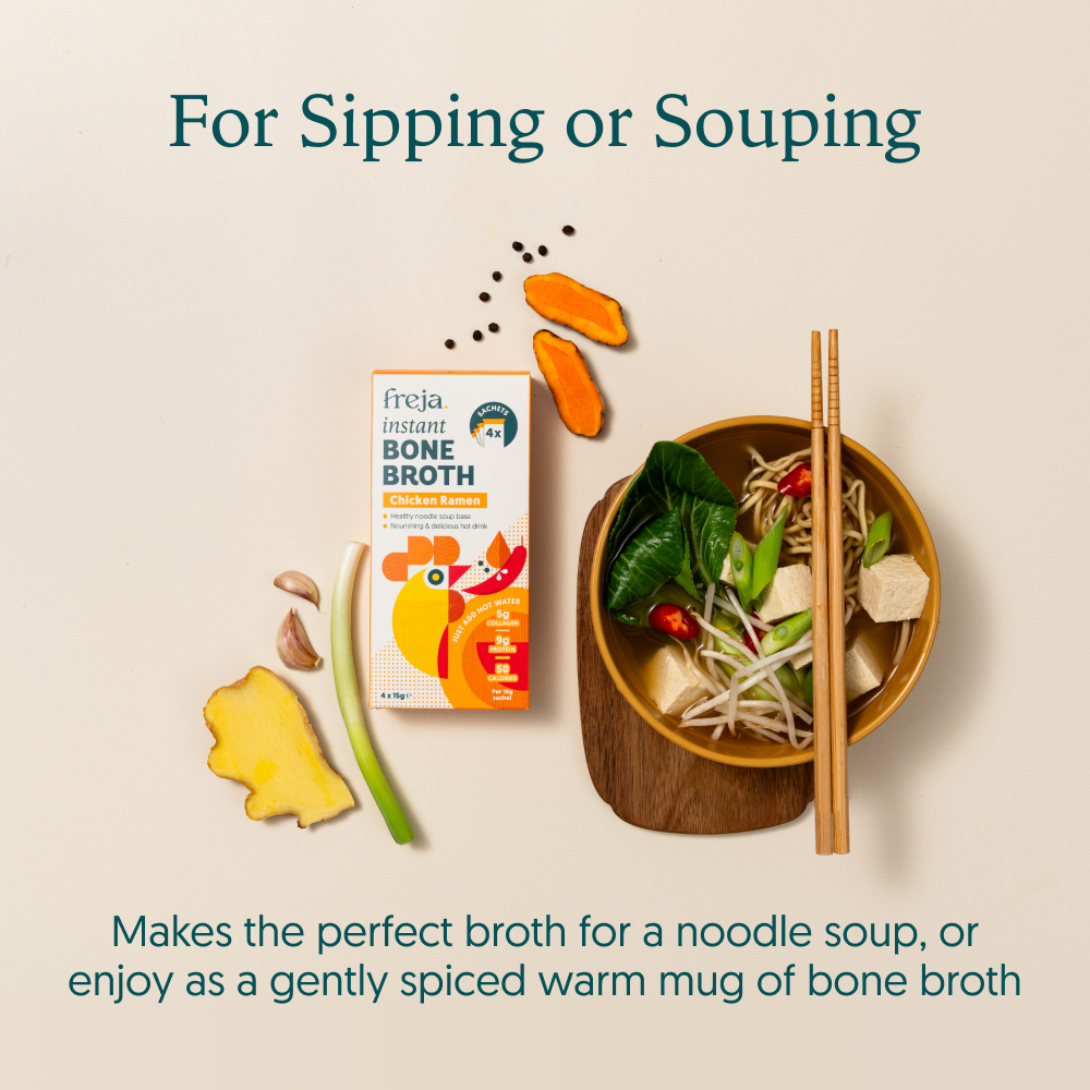 Instant Bone Broth - Chicken Ramen