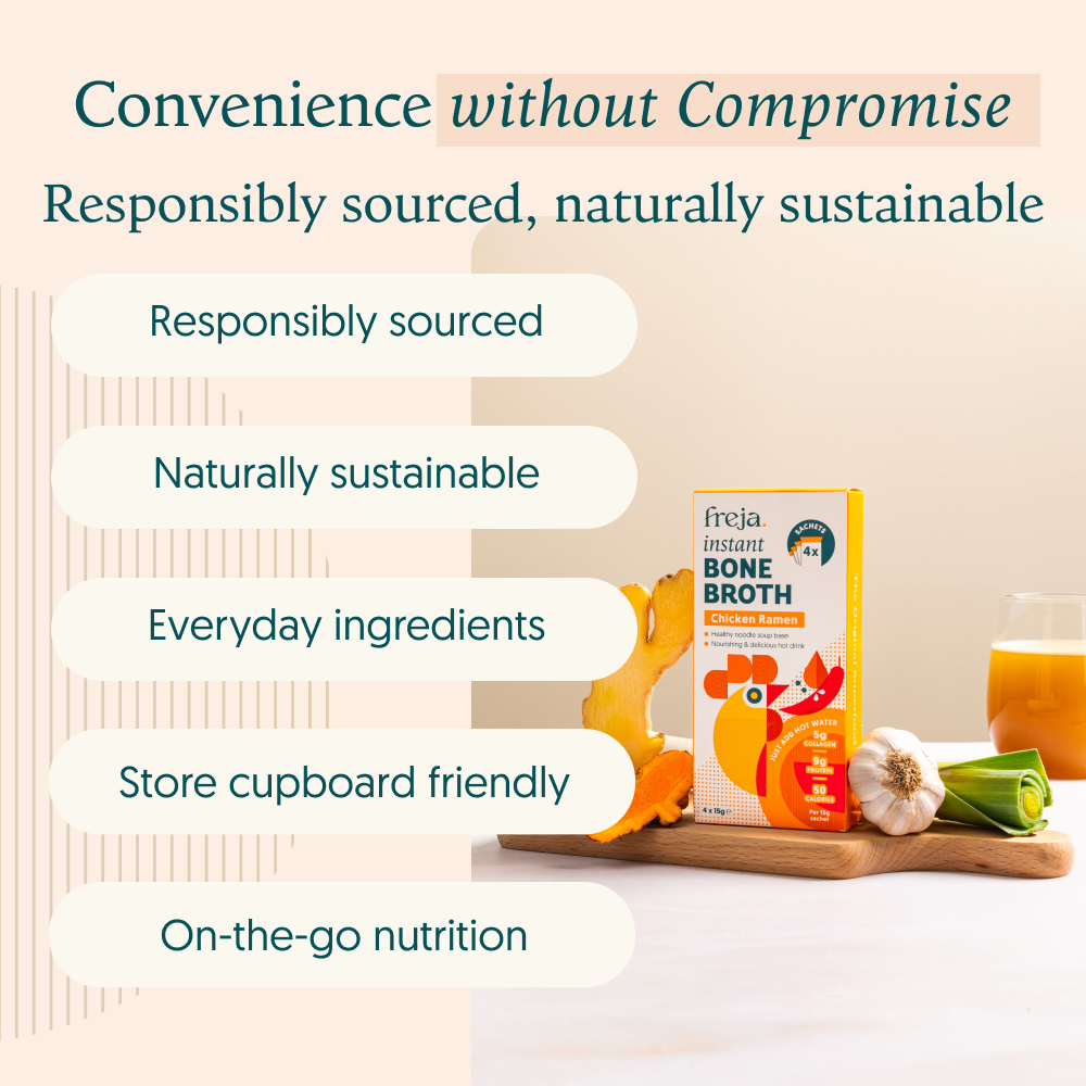 Instant Bone Broth - Chicken Ramen