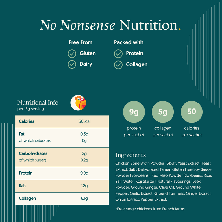 Instant Bone Broth - Chicken Ramen