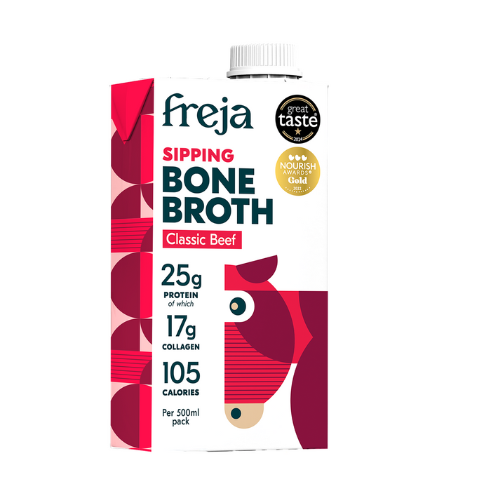 Sipping Bone Broth - Classic Beef