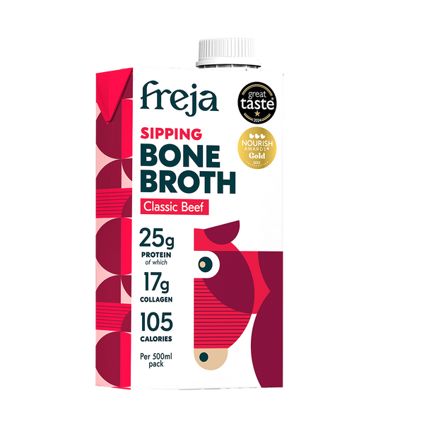Sipping Bone Broth - Classic Beef