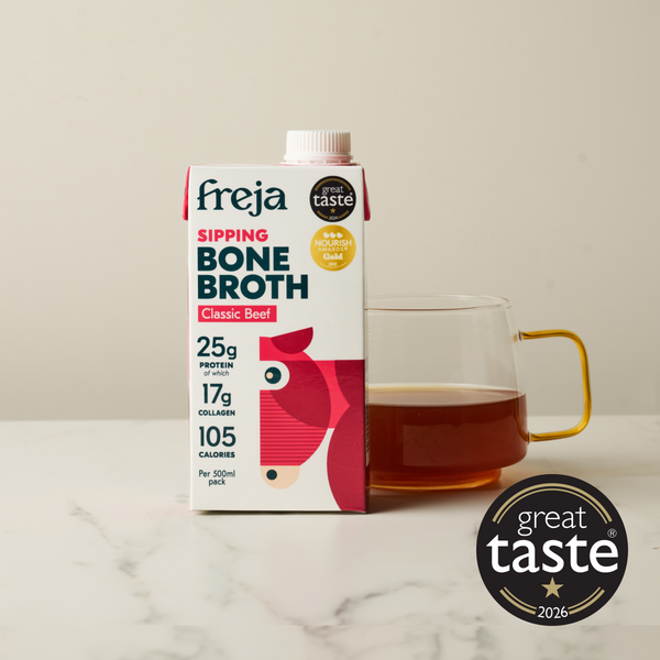 Sipping Bone Broth - Classic Beef