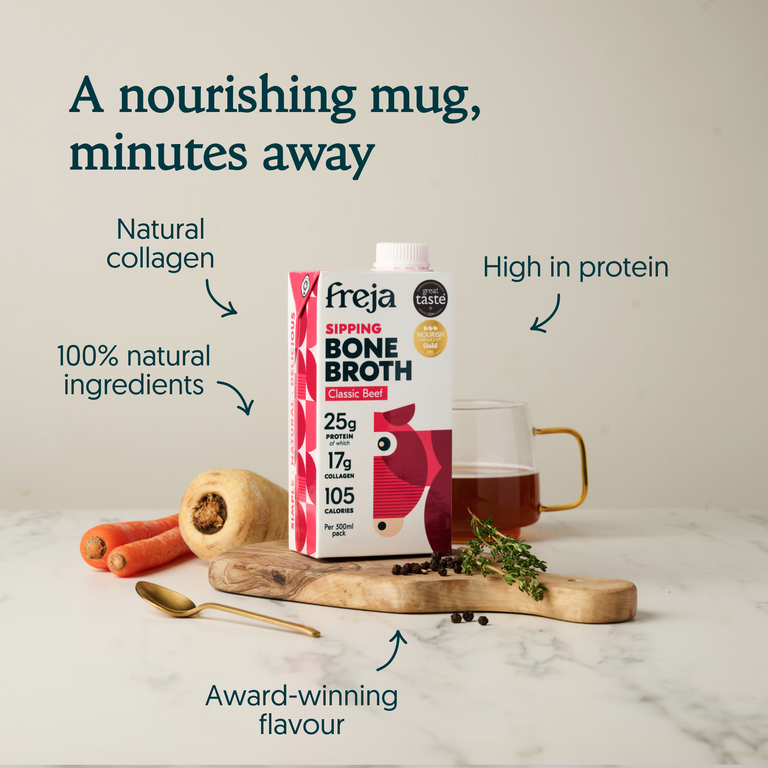 Sipping Bone Broth - Classic Beef