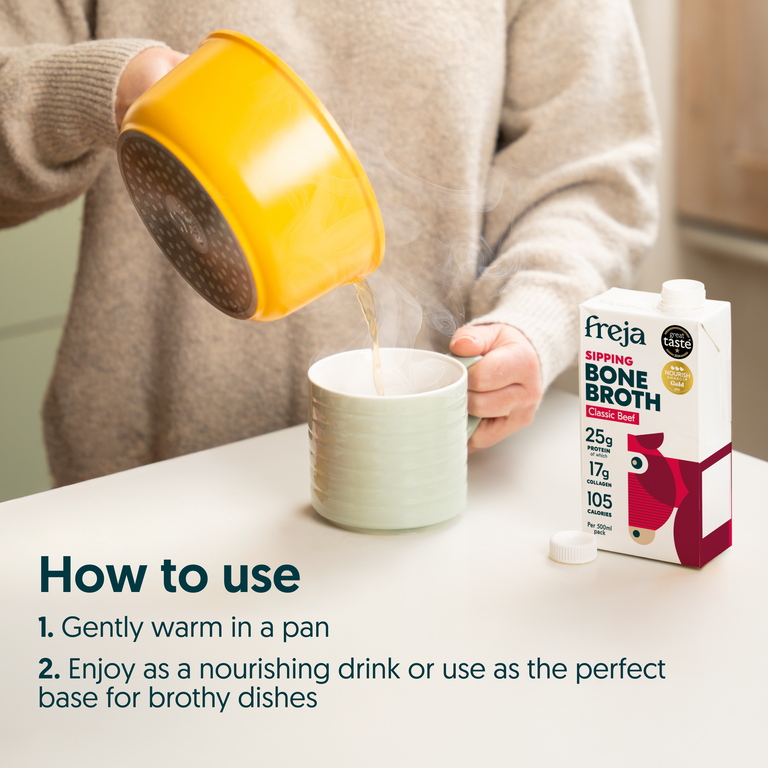 Sipping Bone Broth - Classic Beef