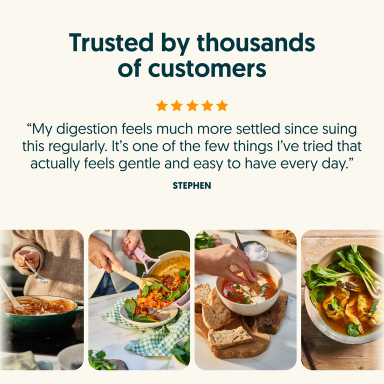 Sipping Bone Broth - Classic Beef