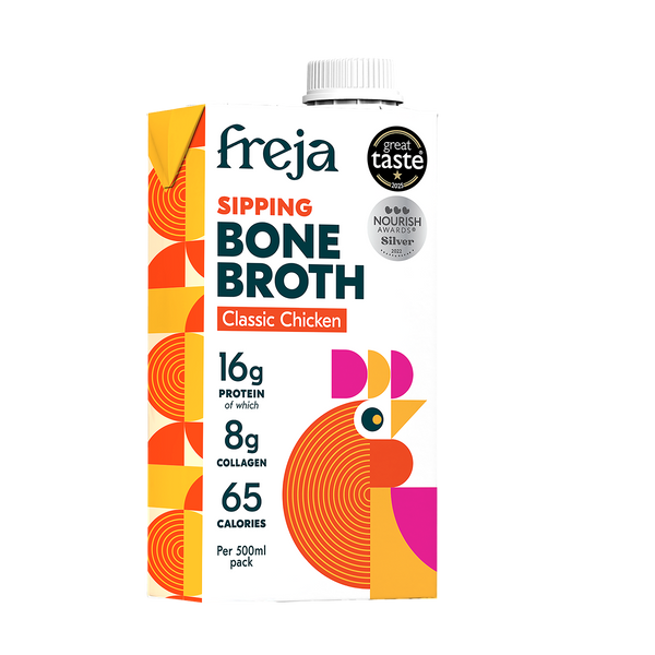 Sipping Bone Broth - Classic Chicken