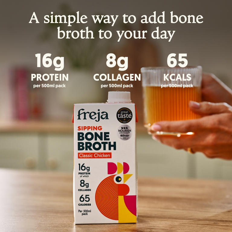 Sipping Bone Broth - Classic Chicken