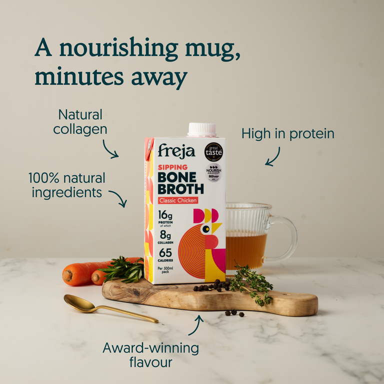 Sipping Bone Broth - Classic Chicken
