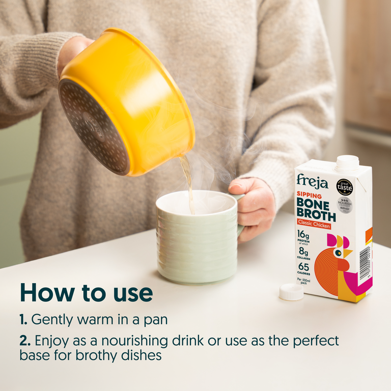 Sipping Bone Broth - Classic Chicken